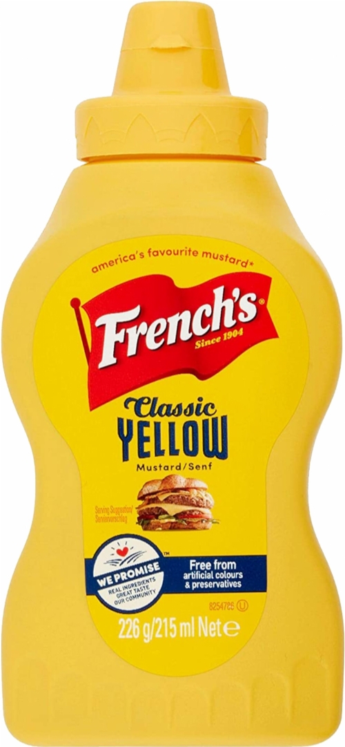 FRENCH'S Classic Yellow Mustard 226g