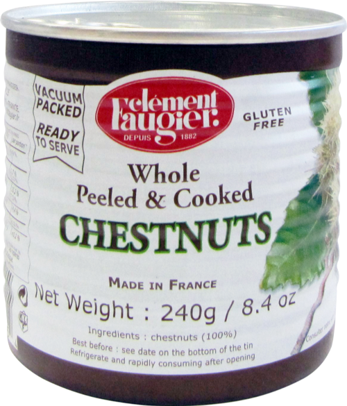 CLEMENT FAUGIER Whole Peeled Chestnuts 240g