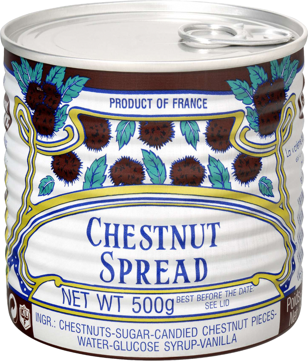CLEMENT FAUGIER Chestnut Spread (Sweetened) 500g