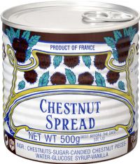CLEMENT FAUGIER Chestnut Spread (Sweetened) 500g