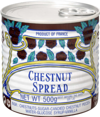 CLEMENT FAUGIER Chestnut Spread (Sweetened) 500g