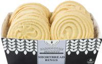 FARMHOUSE BISCUITS Shortbread Rings 200g