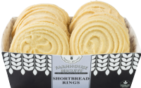 FARMHOUSE BISCUITS Shortbread Rings 200g