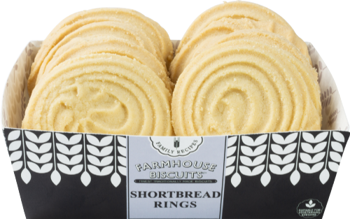 FARMHOUSE Shortbread Rings 200g