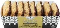FARMHOUSE BISCUITS Dark Chocolate Oat Flip Biscuits 150g
