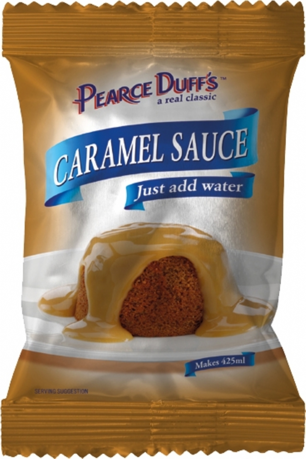 PEARCE DUFF'S Caramel Sauce 72g (5056036504024)