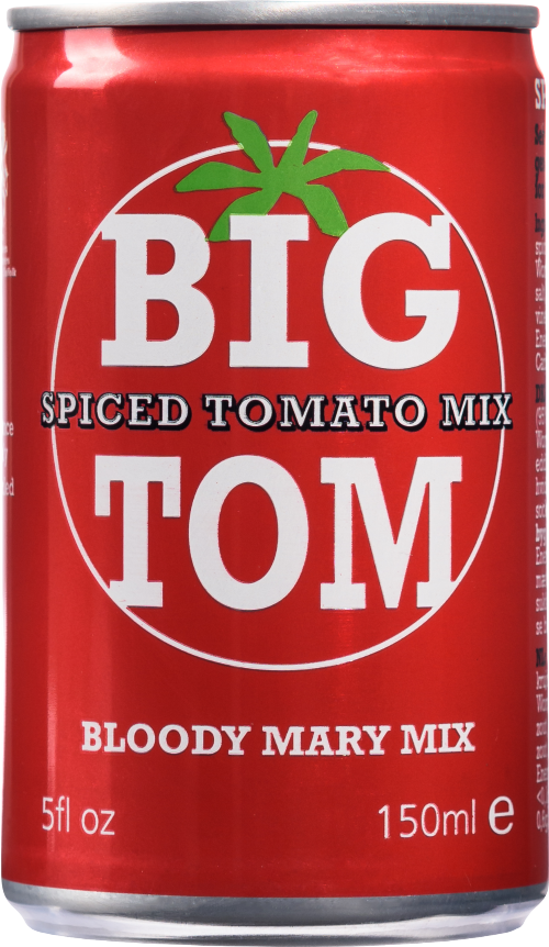 JAMES WHITE Big Tom Spiced Tomato Mix - Can 150ml