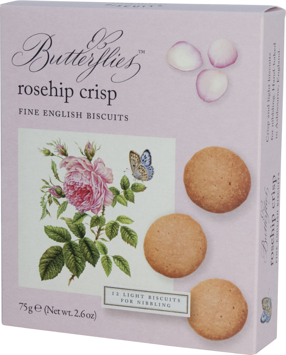 ARTISAN Butterflies - Rosehip Crisp 75g (5014908003815)