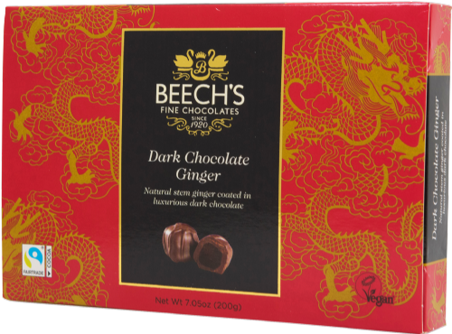 BEECH'S Dark Chocolate Ginger 200g