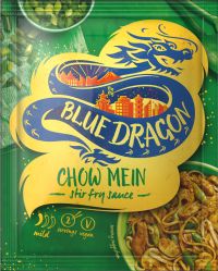 BLUE DRAGON Chow Mein Stir-Fry Sauce 120g (5010338200060)