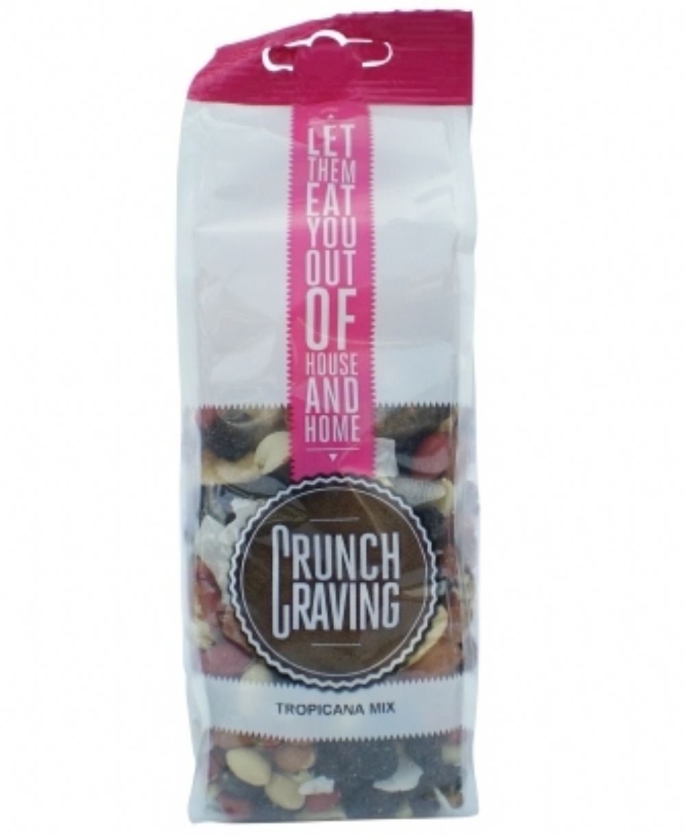 CRUNCH CRAVING Tropicana Mix 250g (5060190221185)
