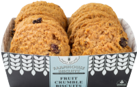 FARMHOUSE BISCUITS Fruit Crumble Biscuits 200g
