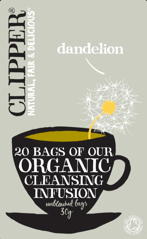 CLIPPER Organic Dandelion 20 Tea Bags
