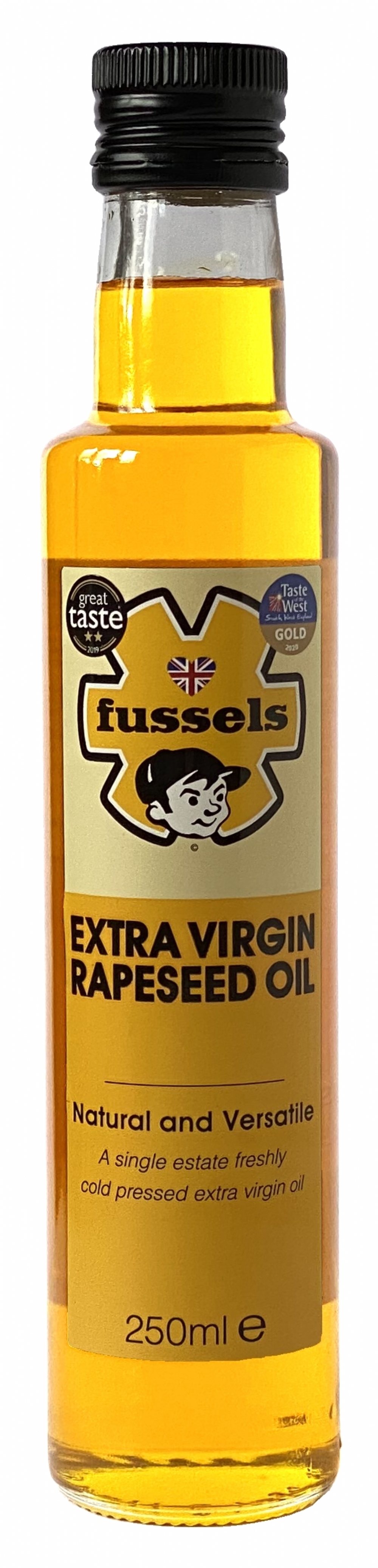 FUSSELS Extra Virgin Rapeseed Oil 250ml (5060148201139)
