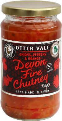 OTTER VALE Devon Fire Chutney 500g