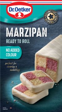 DR OETKER Marzipan - Natural Colour 454g (5000254020422)
