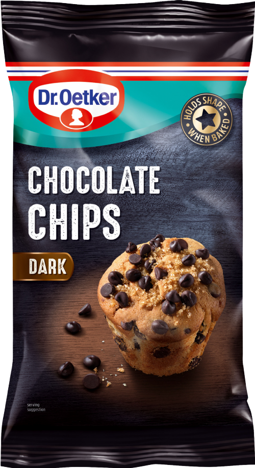 DR. OETKER Chocolate Chips - Dark 100g