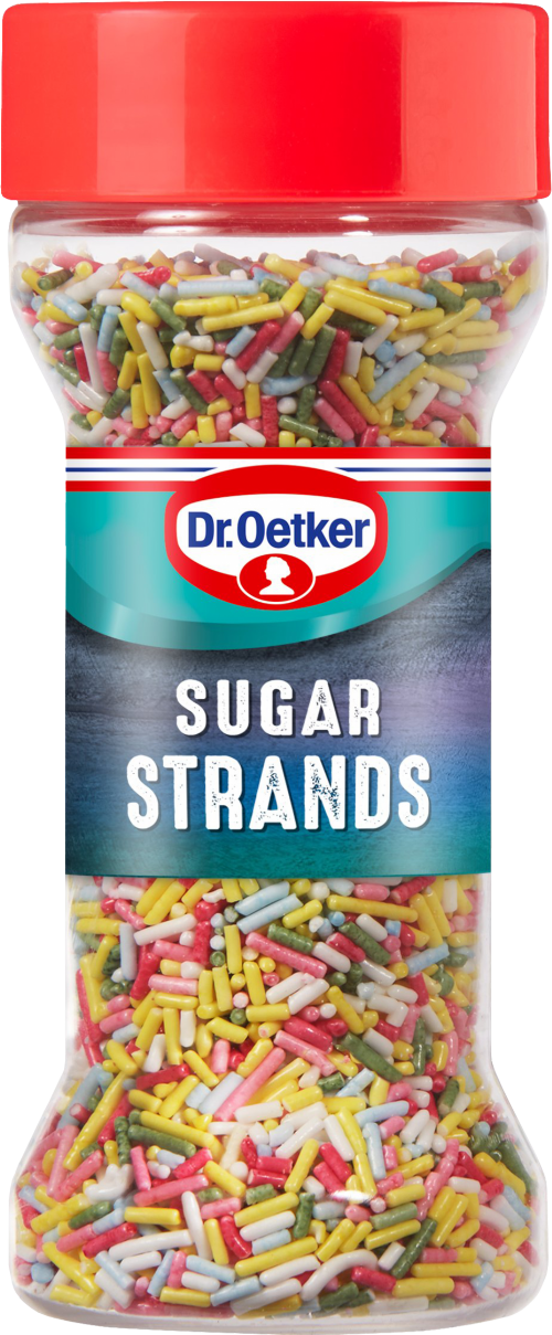 DR. OETKER Sugar Strands 55g