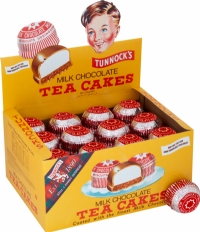 TUNNOCK'S Milk Chocolate Teacakes - Single 24g