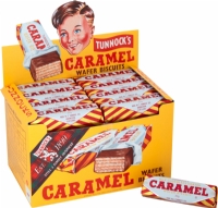 TUNNOCK'S Caramel Wafer - Single 30g