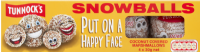 TUNNOCK'S Snowballs 4 pack (4x30g)