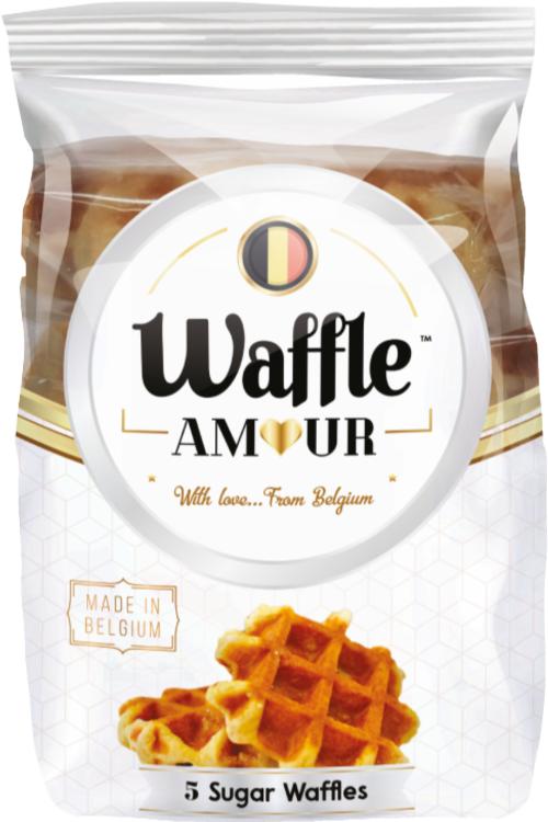 WAFFLE AMOUR 5 Sugar Waffles 275g