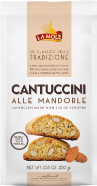 LA MOLE Cantuccini - Almond 200g