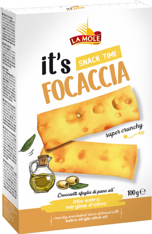 LA MOLE Focaccia - Extra Virgin Olive Oil 100g