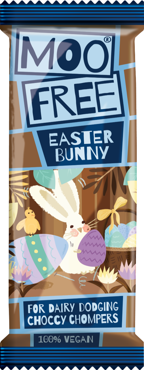 MOO FREE Easter Bunny Bar 32g