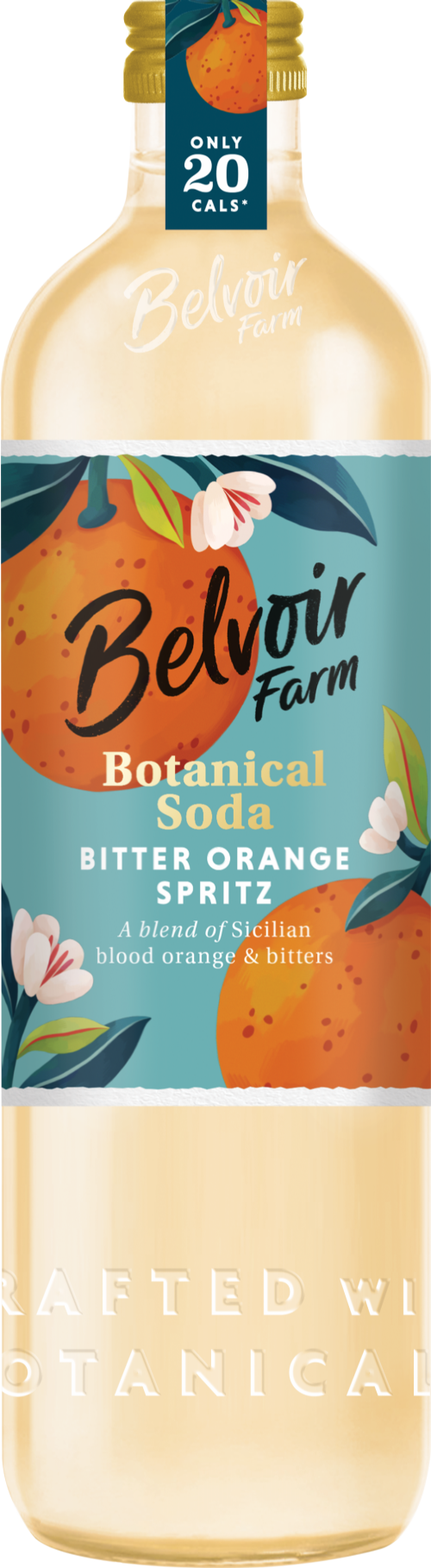 BELVOIR Botanical Soda - Bitter Orange Spritz 50cl