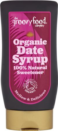 THE GROOVY FOOD CO. Organic Date Syrup 240ml