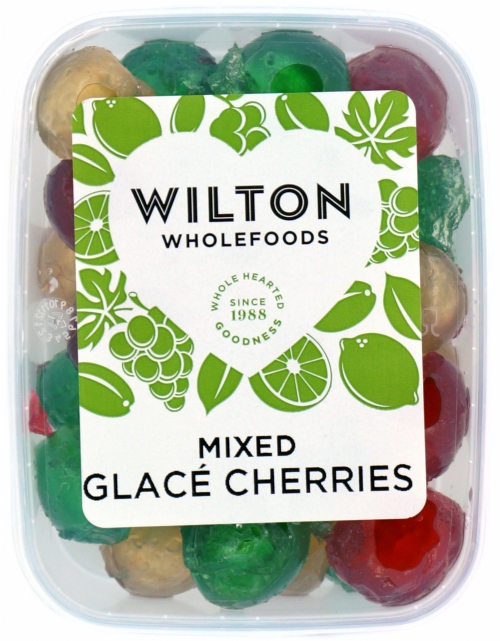 WILTON Mixed Glace Cherries 180g