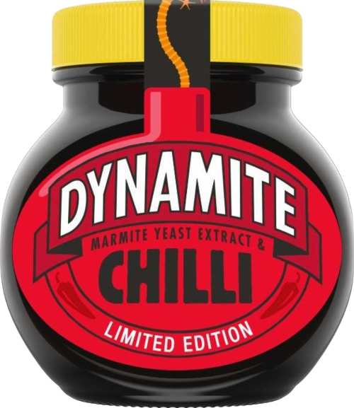 MARMITE Dynamite - Yeast Extract & Chilli 250g