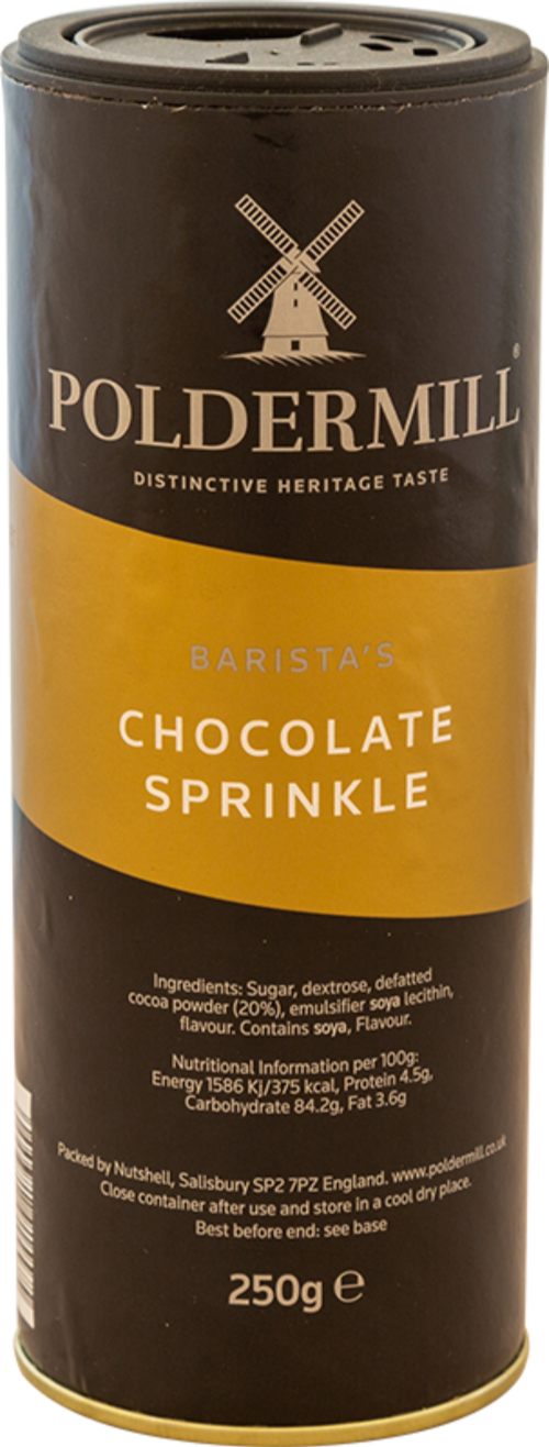 POLDERMILL Barista's Chocolate Sprinkle 250g