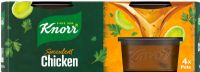 KNORR 4x Stock Pot - Chicken 112g