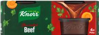 KNORR 4x Stock Pot - Beef 112g
