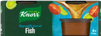 KNORR 4x Stock Pot - Fish 112g