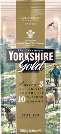 TAYLORS OF HARROGATE Yorkshire Gold - Leaf Tea 250g
