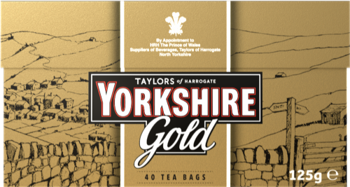 TAYLORS Yorkshire Gold - Teabags 40's