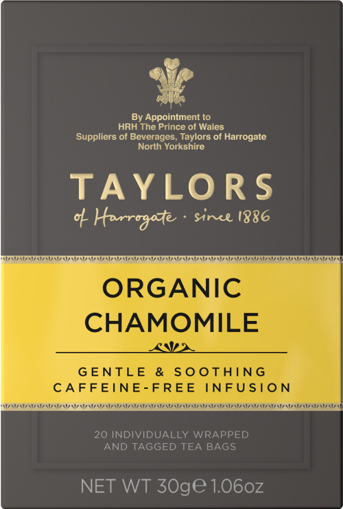 TAYLORS Organic Chamomile Teabags 20's