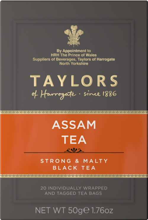 TAYLORS Assam Tea - 20 Teabags 50g