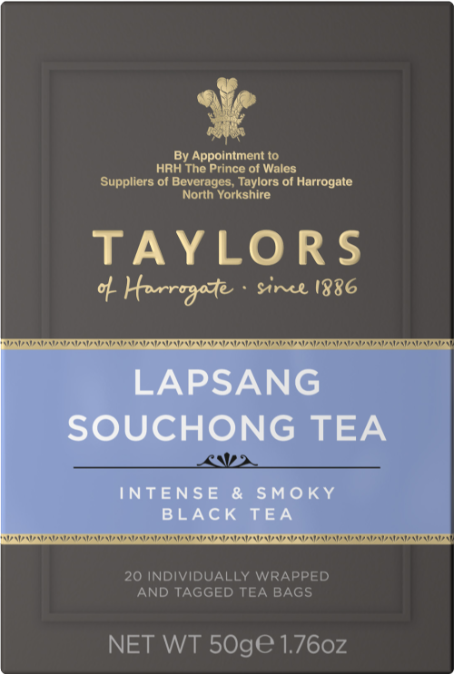 TAYLORS Lapsang Souchong Tea - 20 Teabags 50g