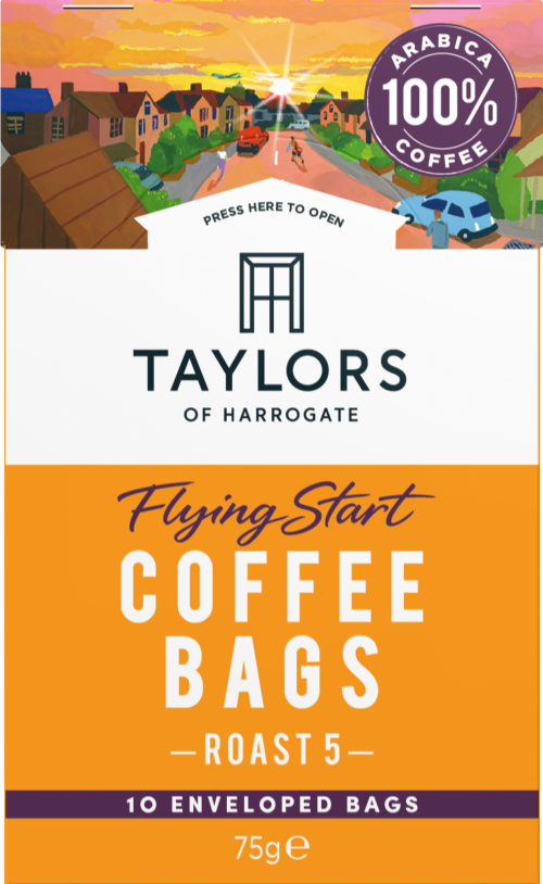 TAYLORS Coffee Bags - Flying Start 10's