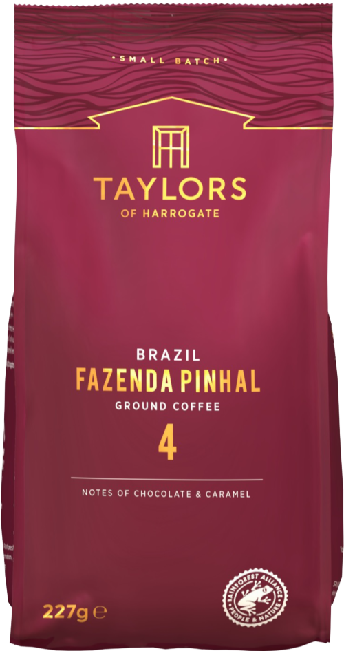 TAYLORS Brazil Fazenda Pinhal Ground Coffee 227g