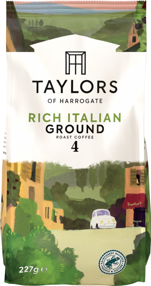 TAYLORS Rich Italian Ground Roast Coffee 227g