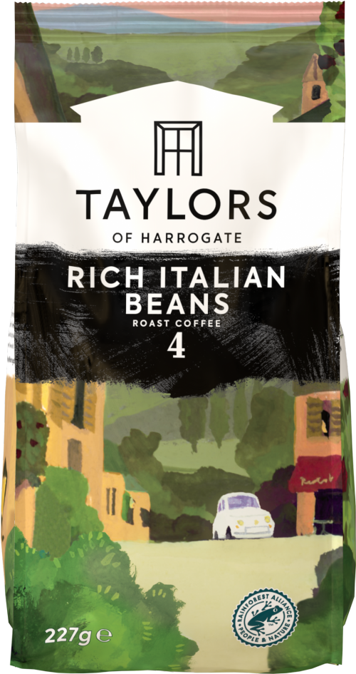TAYLORS Rich Italian Roast Coffee Beans 227g