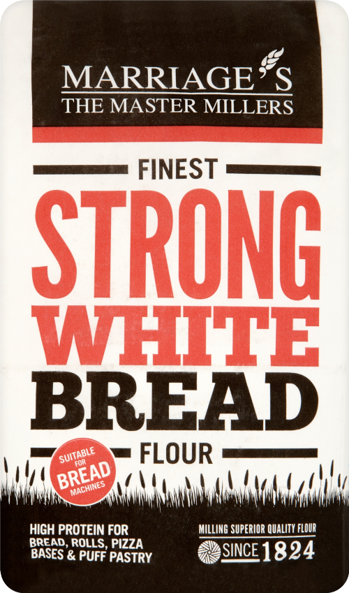 MARRIAGE'S Finest Strong White Bread Flour 1.5kg