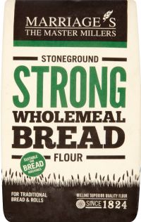 MARRIAGE'S Stoneground Strong Wholemeal Bread Flour 1.5kg