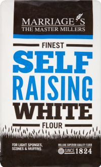 MARRIAGE'S Self Raising White Flour 1.5kg