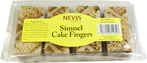 NEVIS BAKERY Simnel Cake Fingers